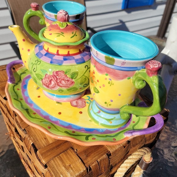 Certified International Other - Nwt Certified International Teapot Set